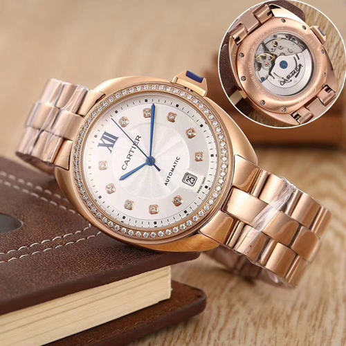 カルティエ時計正面デザイン